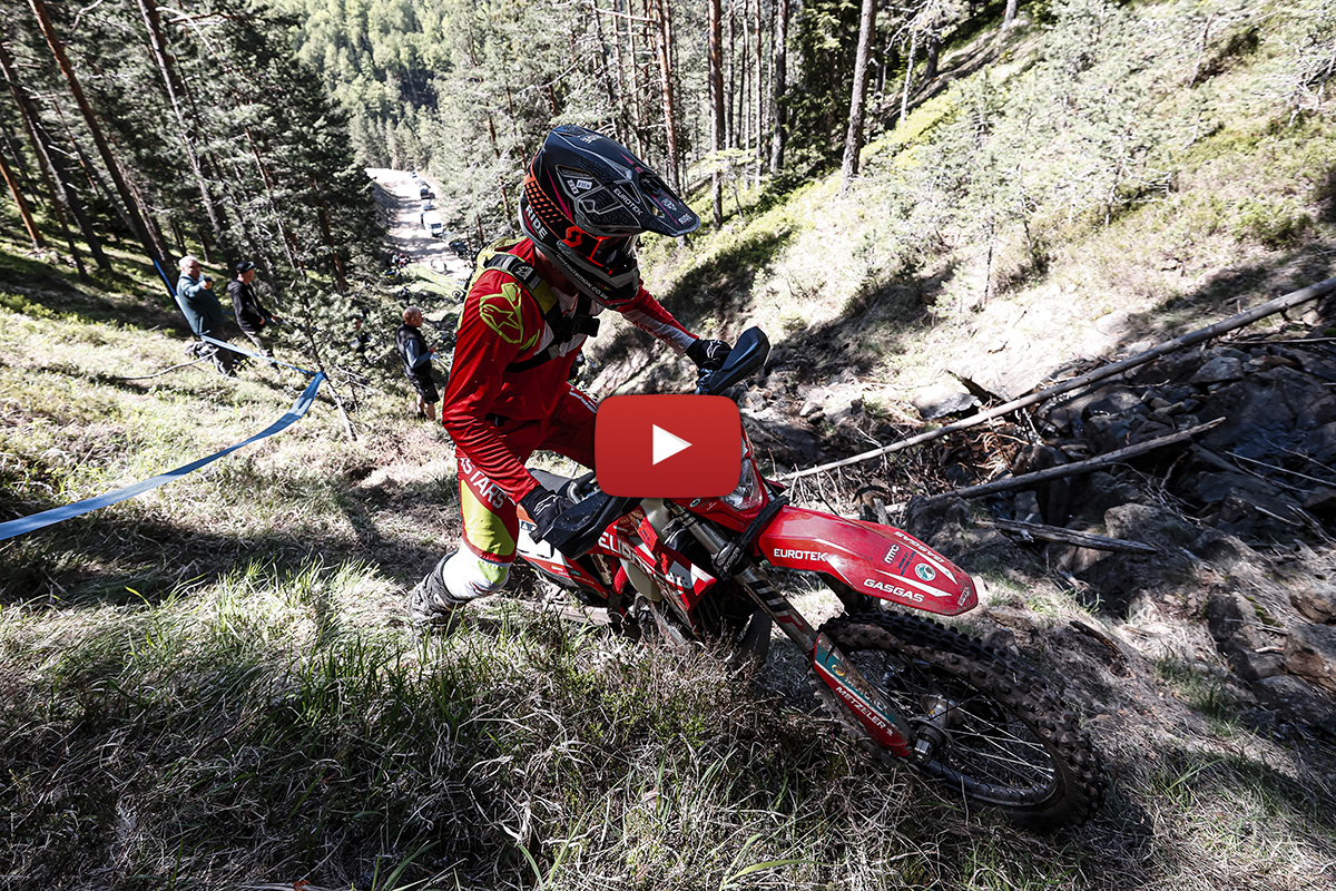 Xross Hard Enduro Rally day 2 recap 