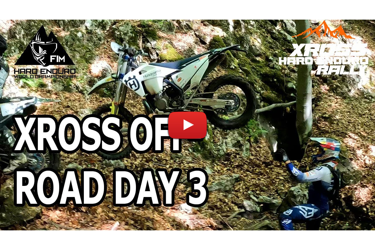 RAW Xross Hard Enduro – Pro rider struggles!