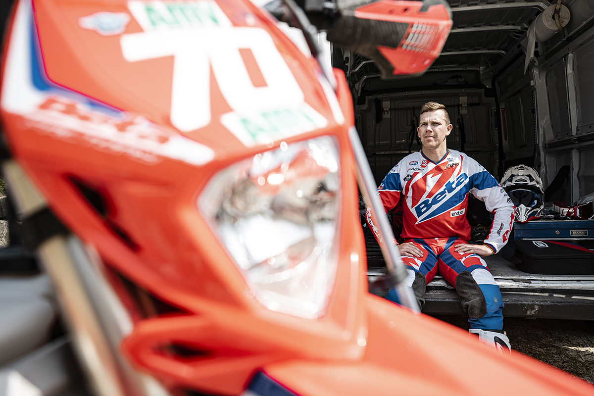 Steve Holcombe out of Enduro GP of Portugal – “It sucks!”