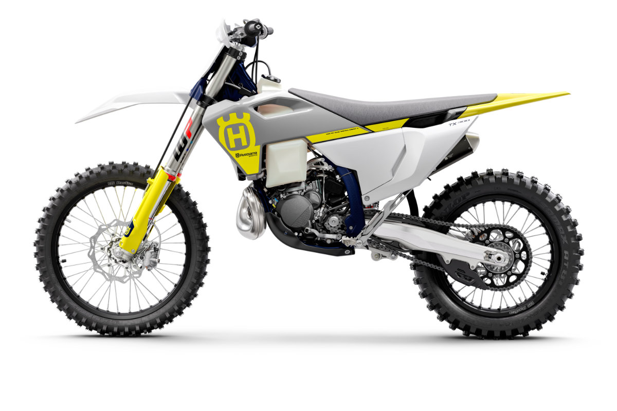 First look: 2023 Husqvarna motocross line-up – new subframes
