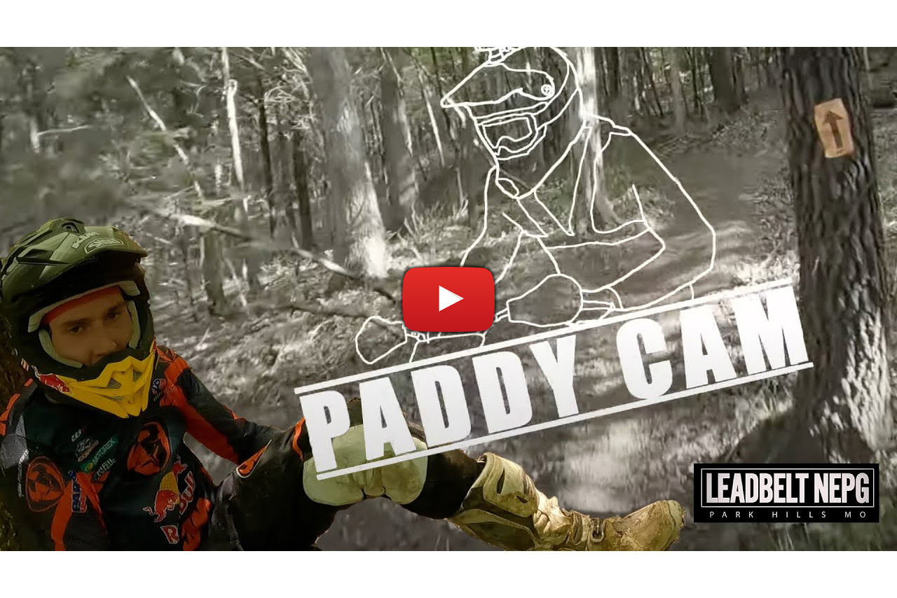 Lead Belt National Enduro – Paddy Cam drama from NEPG Rnd 3   