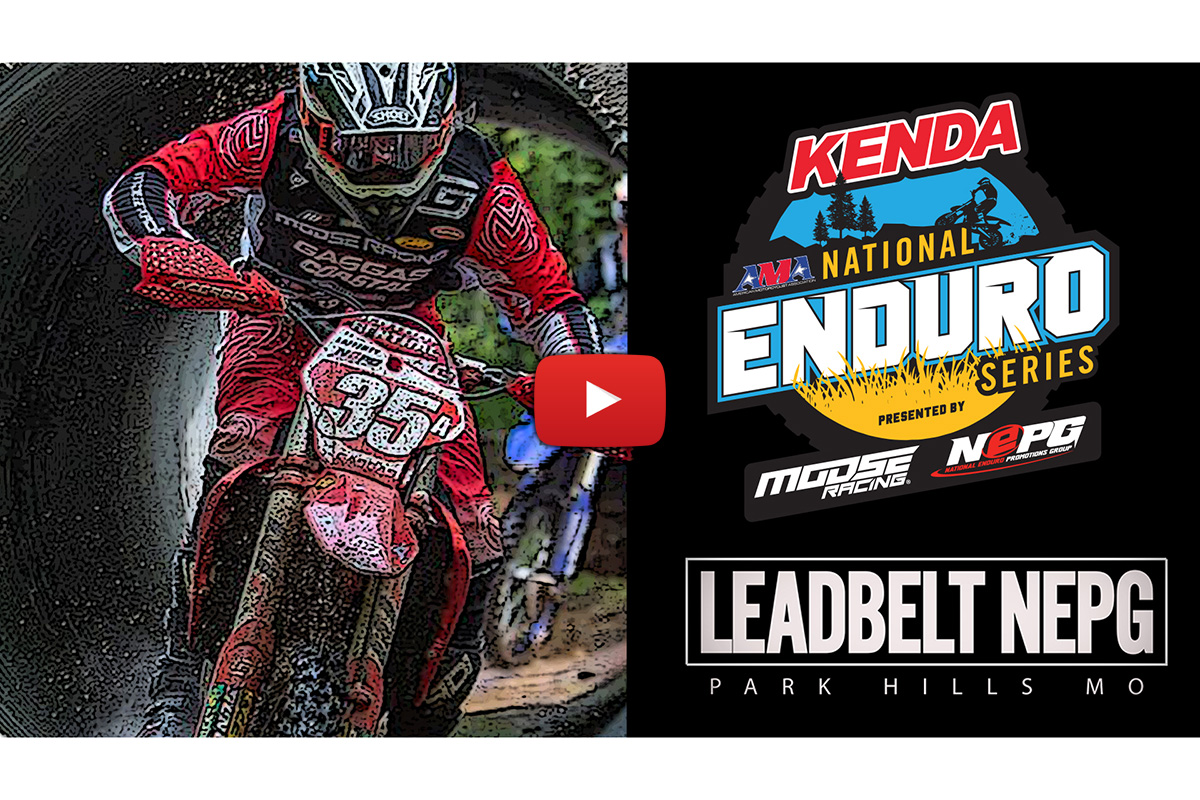 2022 Lead Belt AMA National Enduro highlights