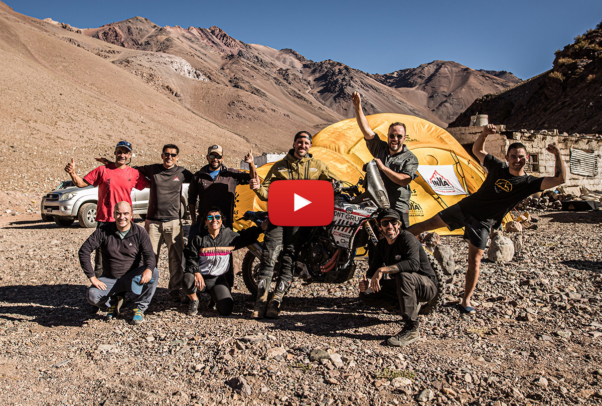 Guinness World Record for Pol Tarres on the Yamaha Tenere 700