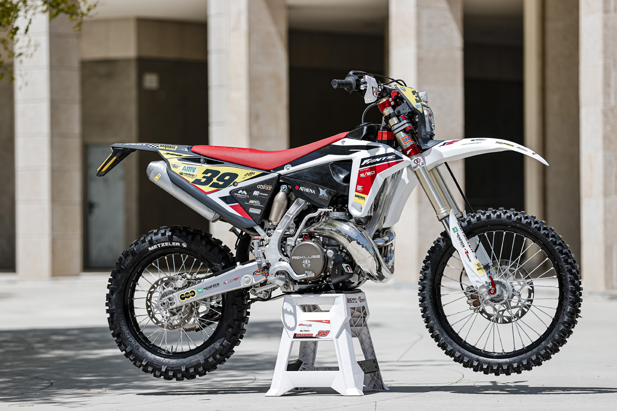 Pro Bike: Davide Guarneri’s Fantic XE 300 two-stroke