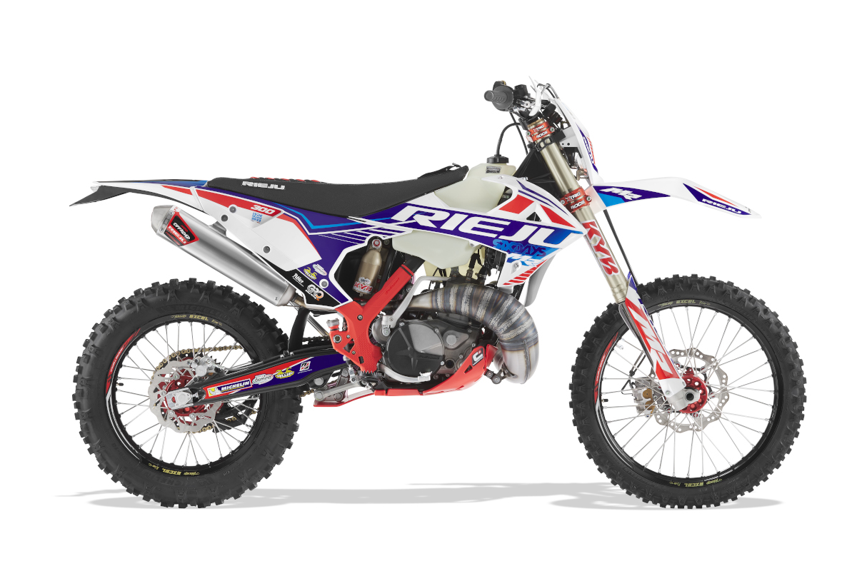 Quick look: 2022 Rieju MR 300 Six Days France Edition
