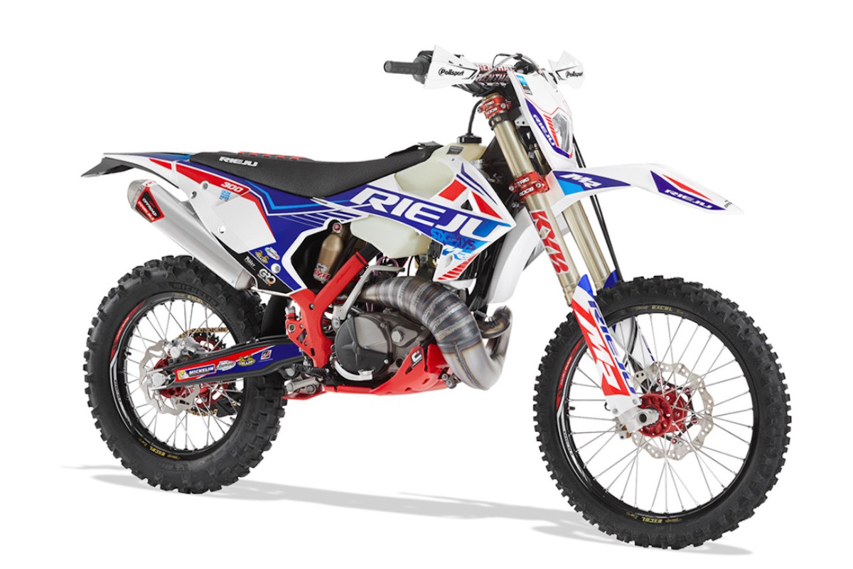 Quick look: 2022 Rieju MR 300 Six Days France Edition