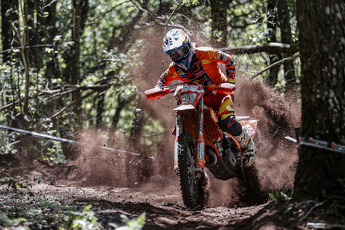 2022 EnduroGP results: Josep Garcia turns it around on day 2 in Spain  