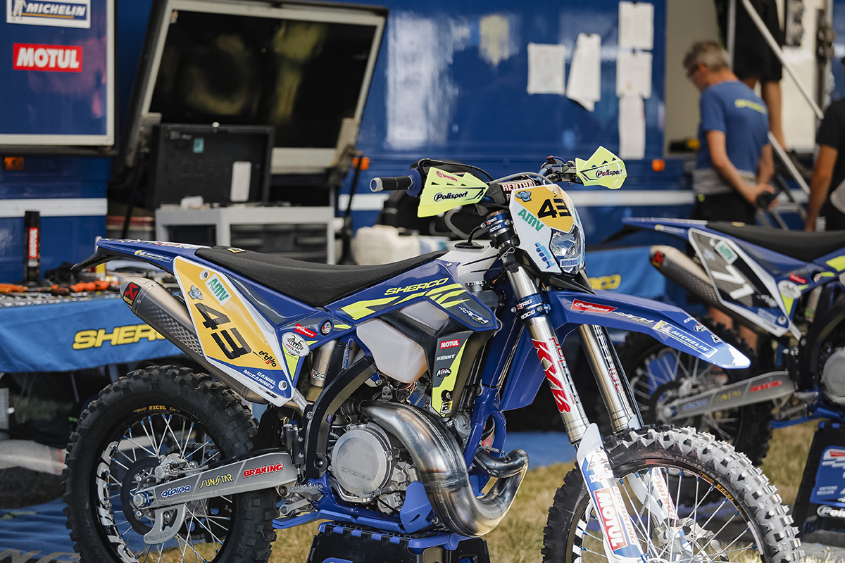 2022 ISDE: Sherco rental and assistance packages