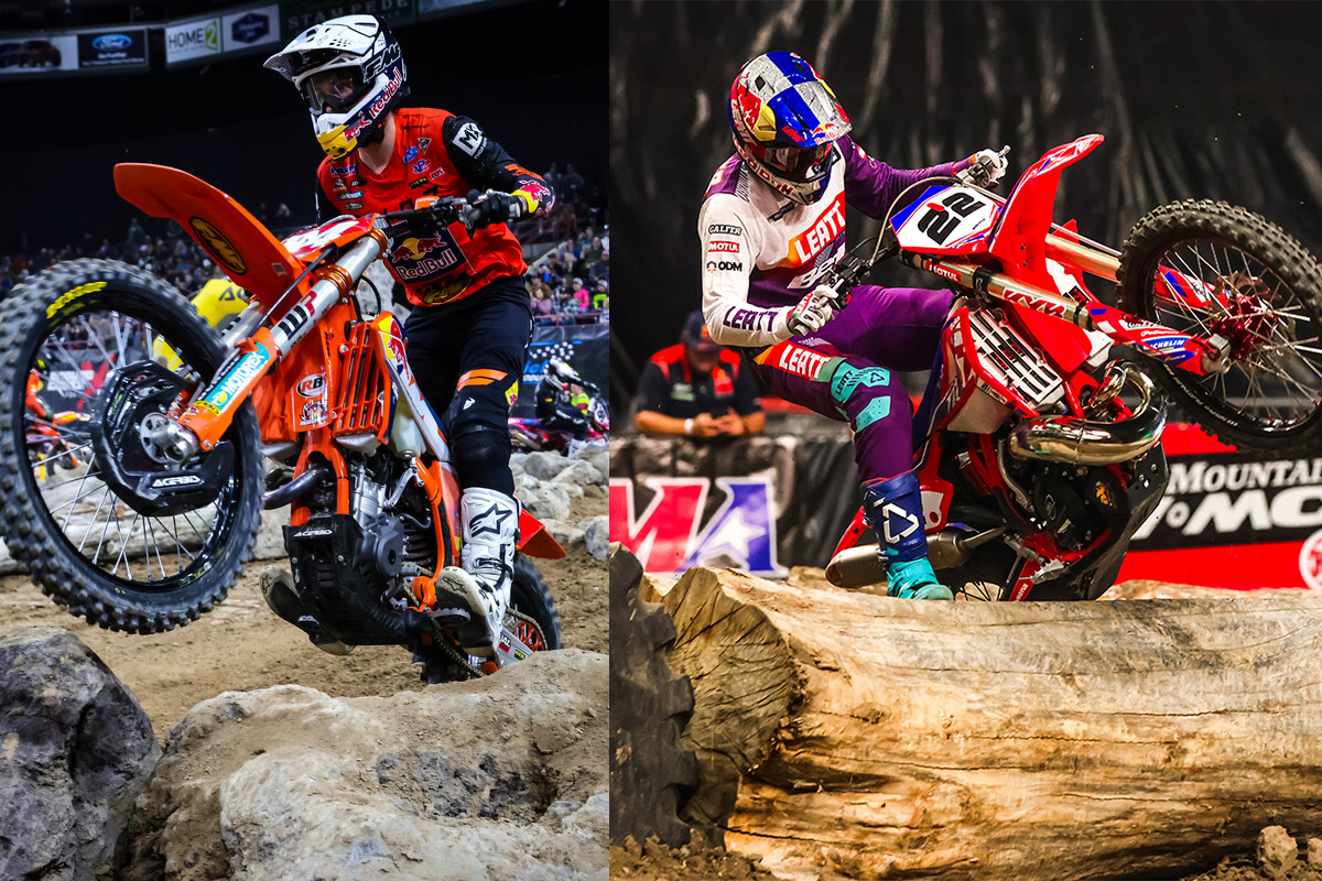 2022 EnduroCross final round showdown – will it be Hart or Walker?