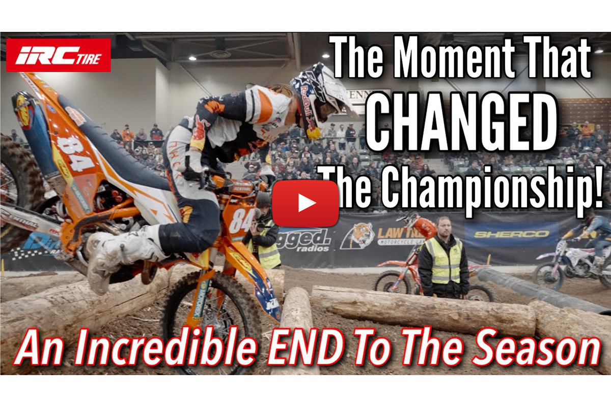 2022 AMA EnduroCross season showdown highlights