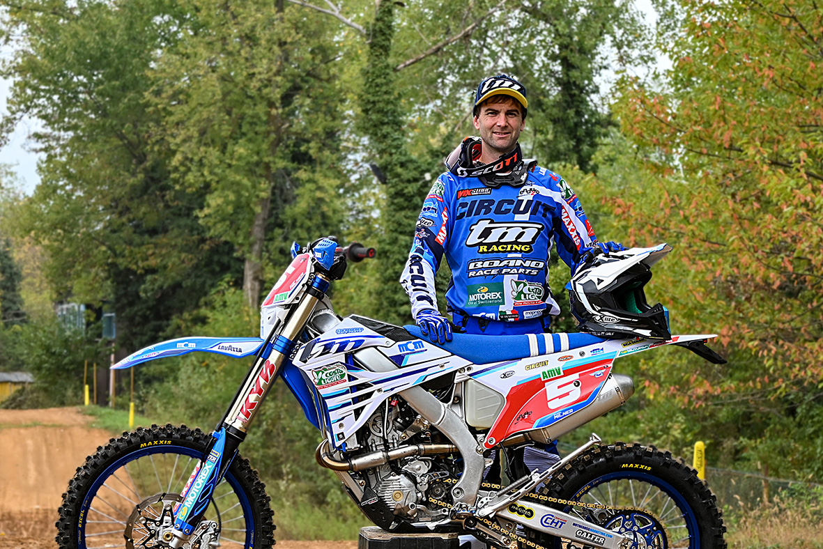 TM Boano Racing sign Daniel Milner to race EnduroGP in ’23