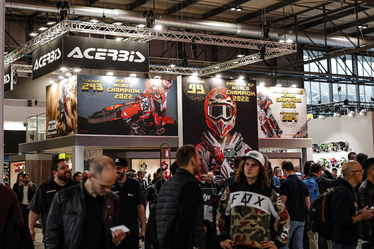 EICMA Notebook: 10 of the best new bikes, products and kit spotted in Milan