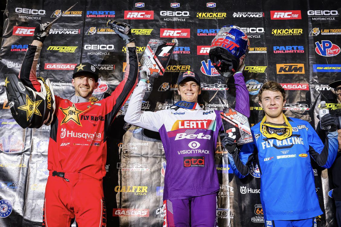 2022 AMA EnduroCross: Big win for Jonny Walker at penultimate round in Boise
