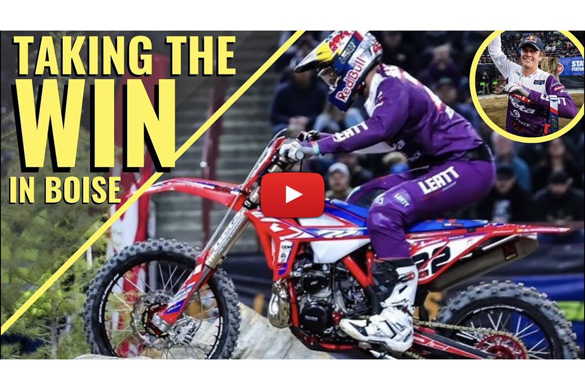 EnduroCross vlog: Jonny Walker’s game-changing win in Boise