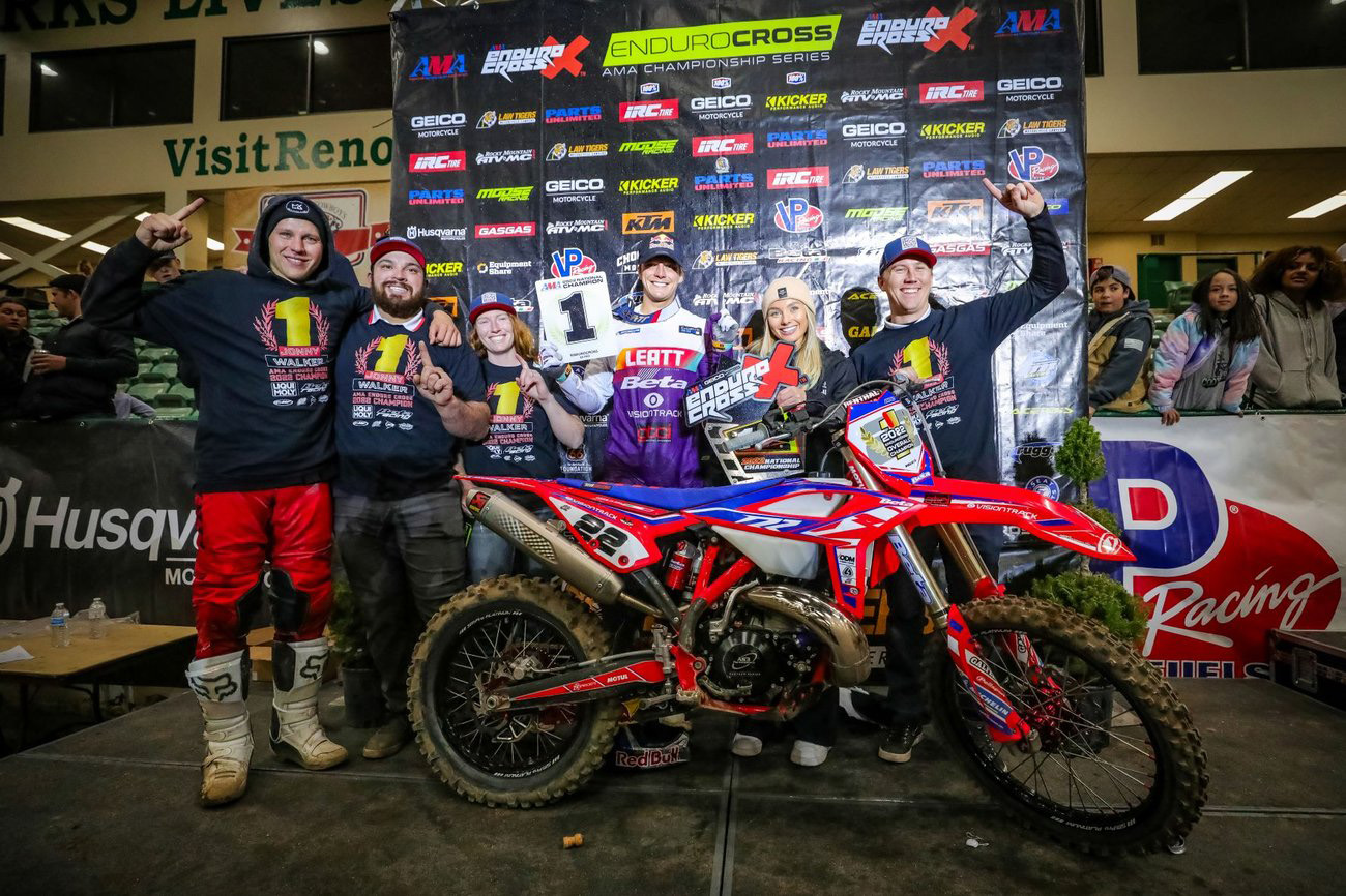 Jonny Walker – “I’ve never really won a championship before”