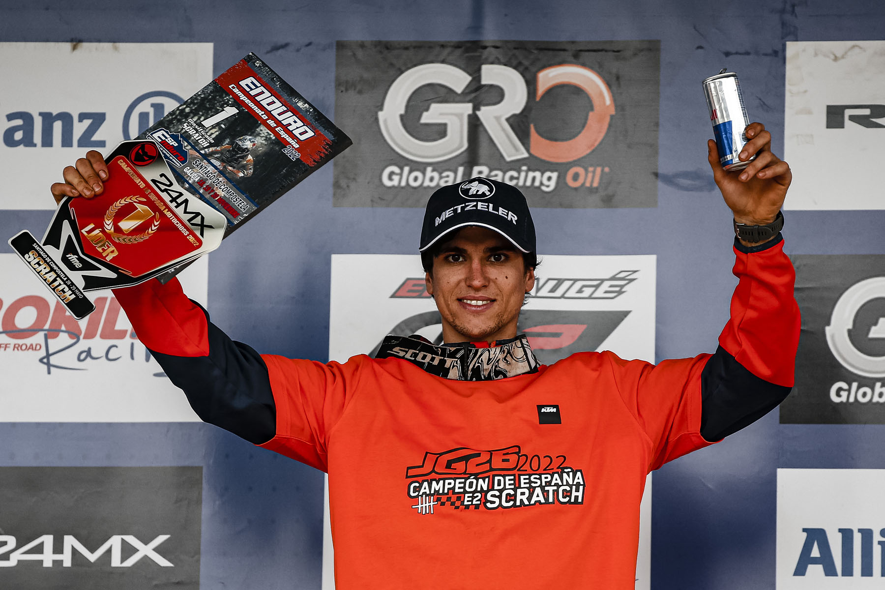 Josep Garcia crowned five-times Spanish Enduro Champion