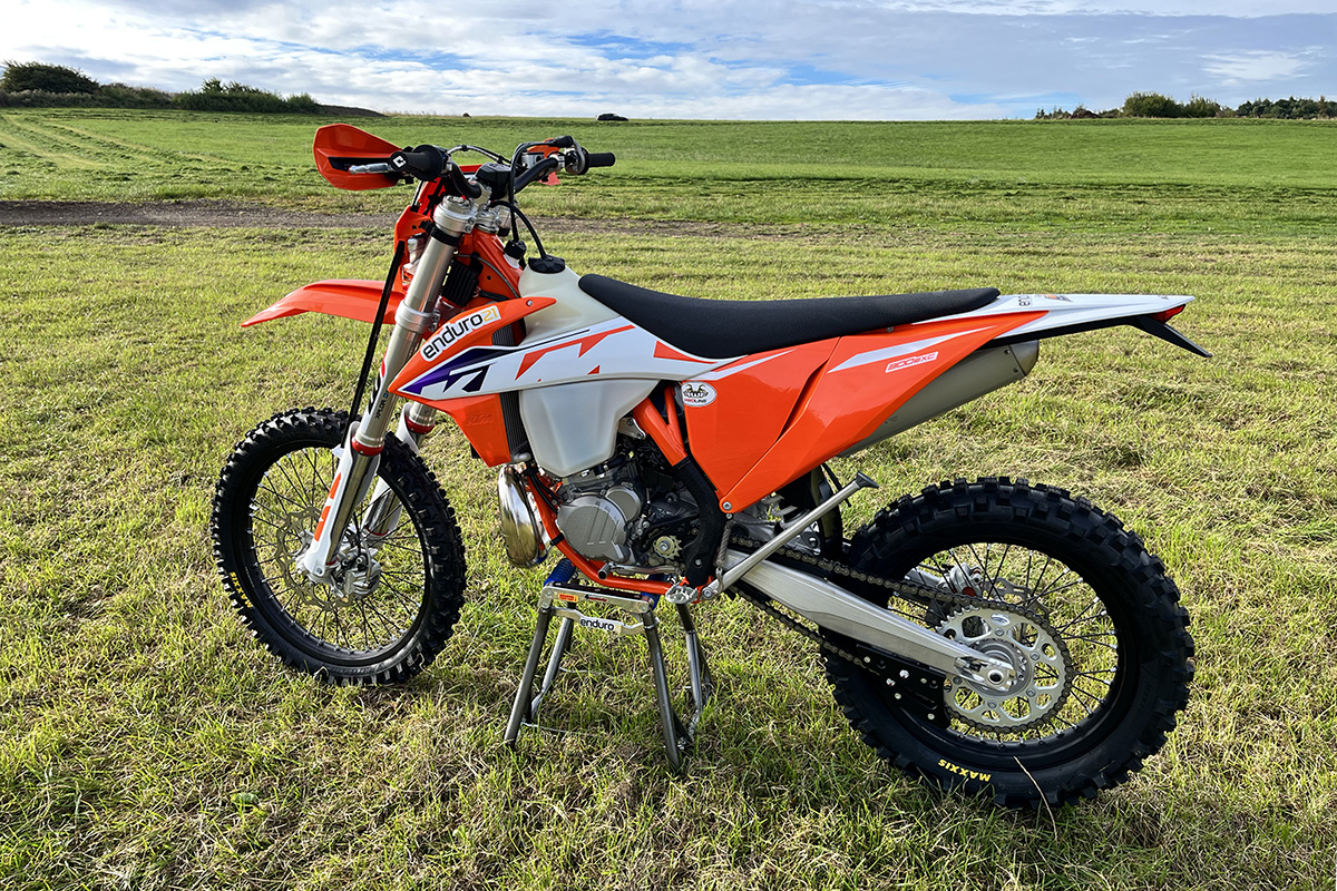 New enduro bike? What do you do first?