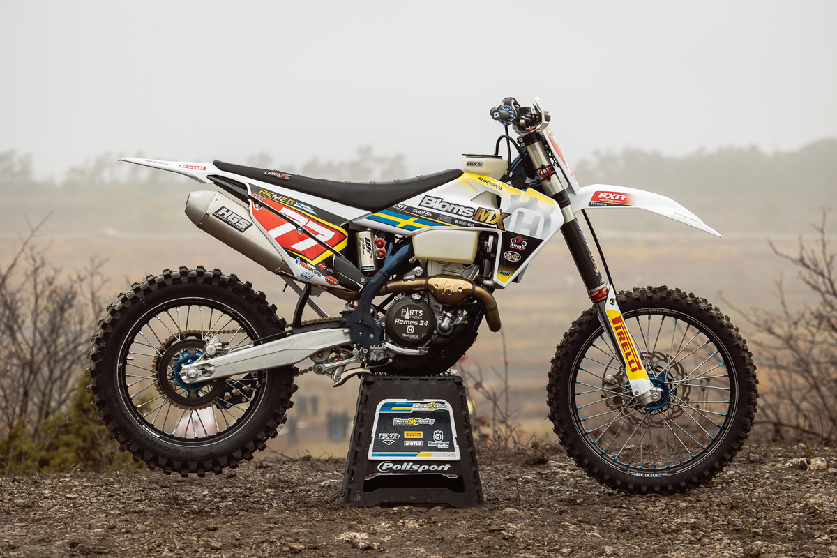 Pro Bike: Eero Remes’ 2022 Husqvarna FE350 Scandinavian cross-country weapon