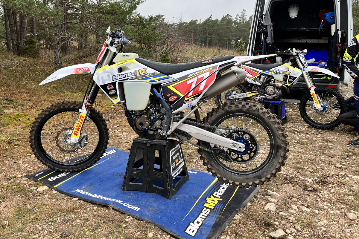 Pro Bike: Eero Remes’ 2022 Husqvarna FE350 Scandinavian cross-country weapon