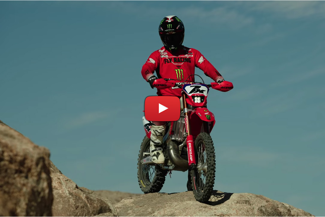 Hey Honda, why don’t you make the CR250 anymore?