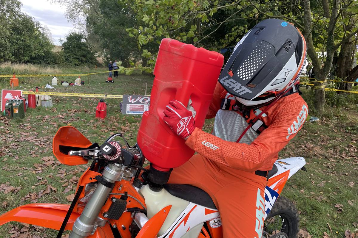 Tested: Polisport ProOctane 20 litre fuel dump
