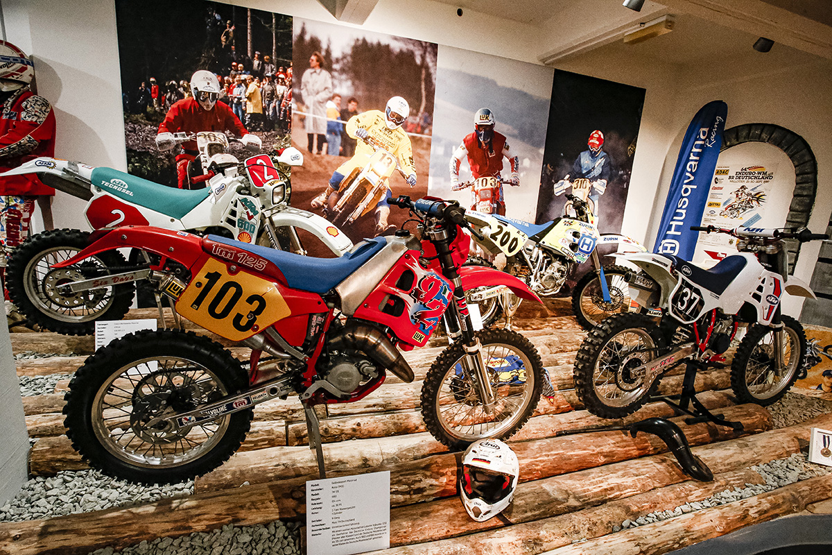 2022 EnduroGP of Germany: Day 0 Notebook – going old school