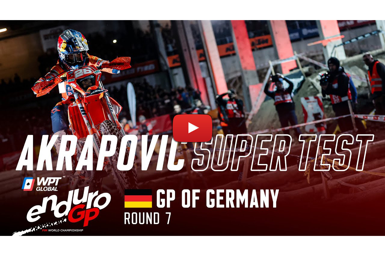 EnduroGP of Germany: Friday Super Test highlights