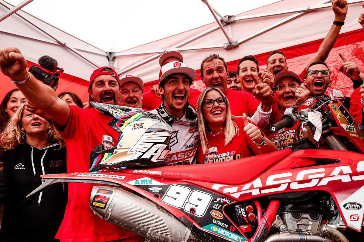 EnduroGP of Germany: Garcia wins the day, Verona wins the world title