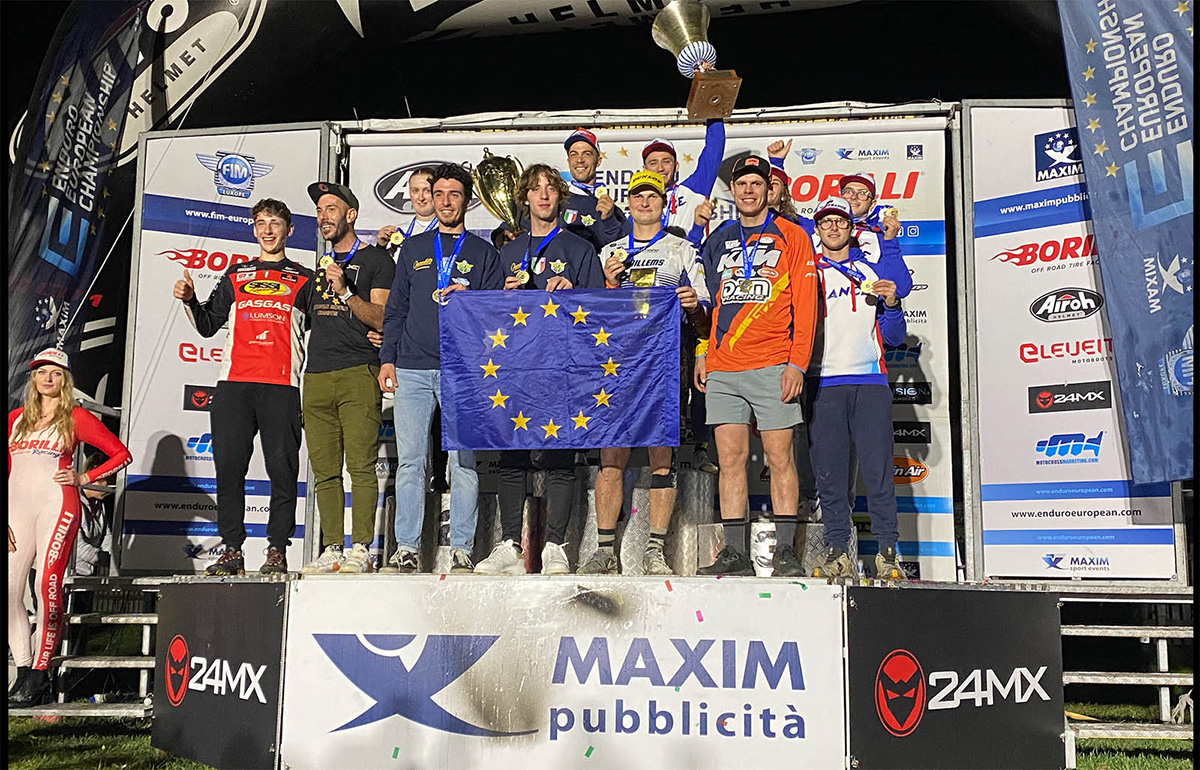 2022 European Enduro Champions: trophies galore at German finale