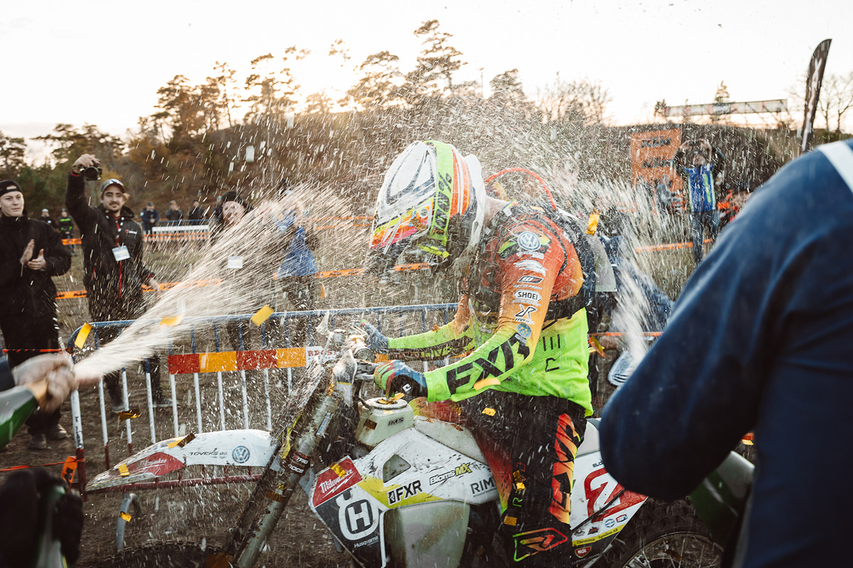 Gotland Grand National: Second win for Albin Elowson at Swedish classic