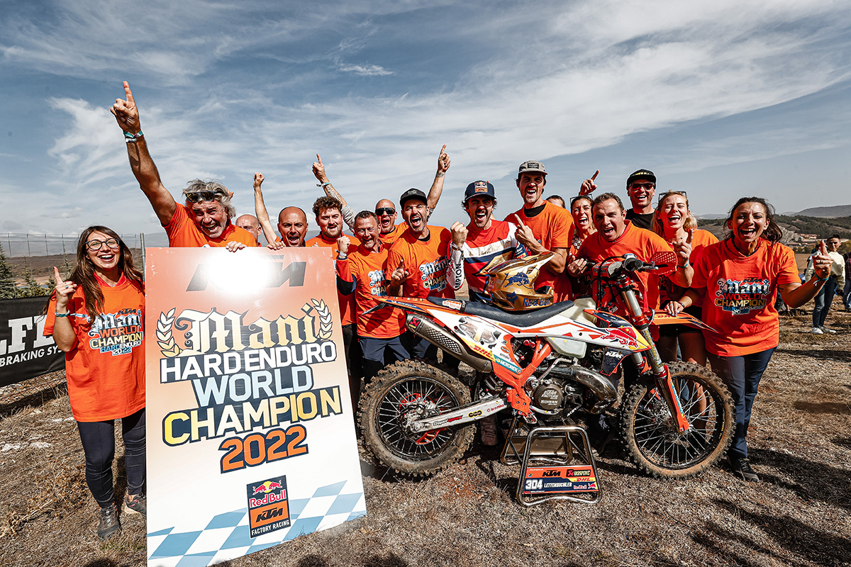 Hixpania Hard Enduro results: Lettenbichler wins to claim 2022 World Championship