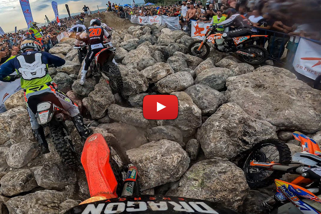 2022 Sea to Sky Hard Enduro beach race onboard