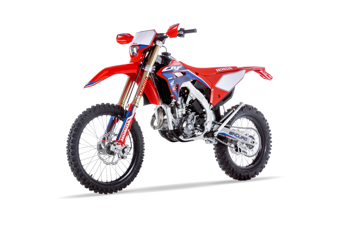 First look: Honda RedMoto’s 2023 CRF RX Enduro range