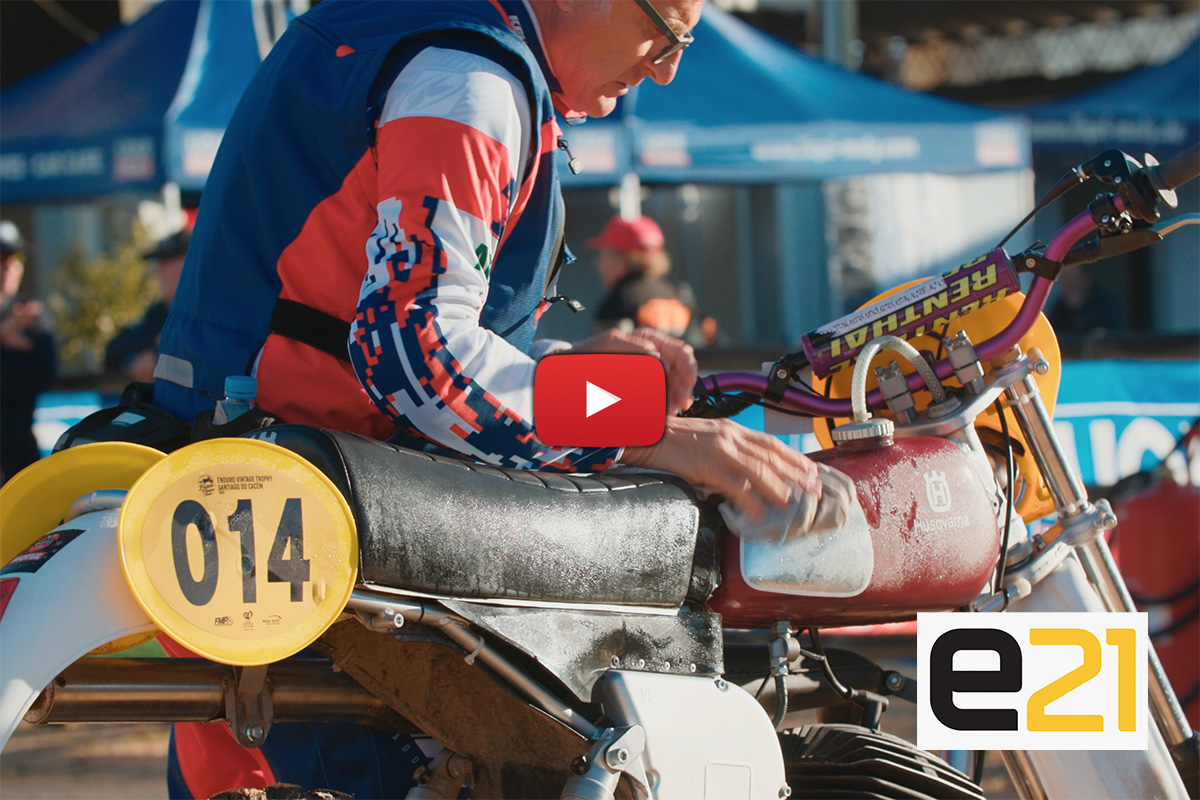 2022 FIM Enduro Vintage Trophy Portugal highlights