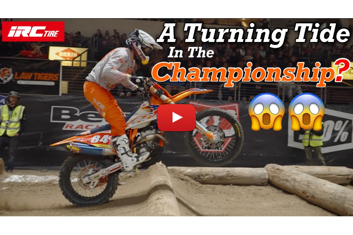 2022 EnduroCross: Highlights, rider impressions and behind the scenes action from Rnd4