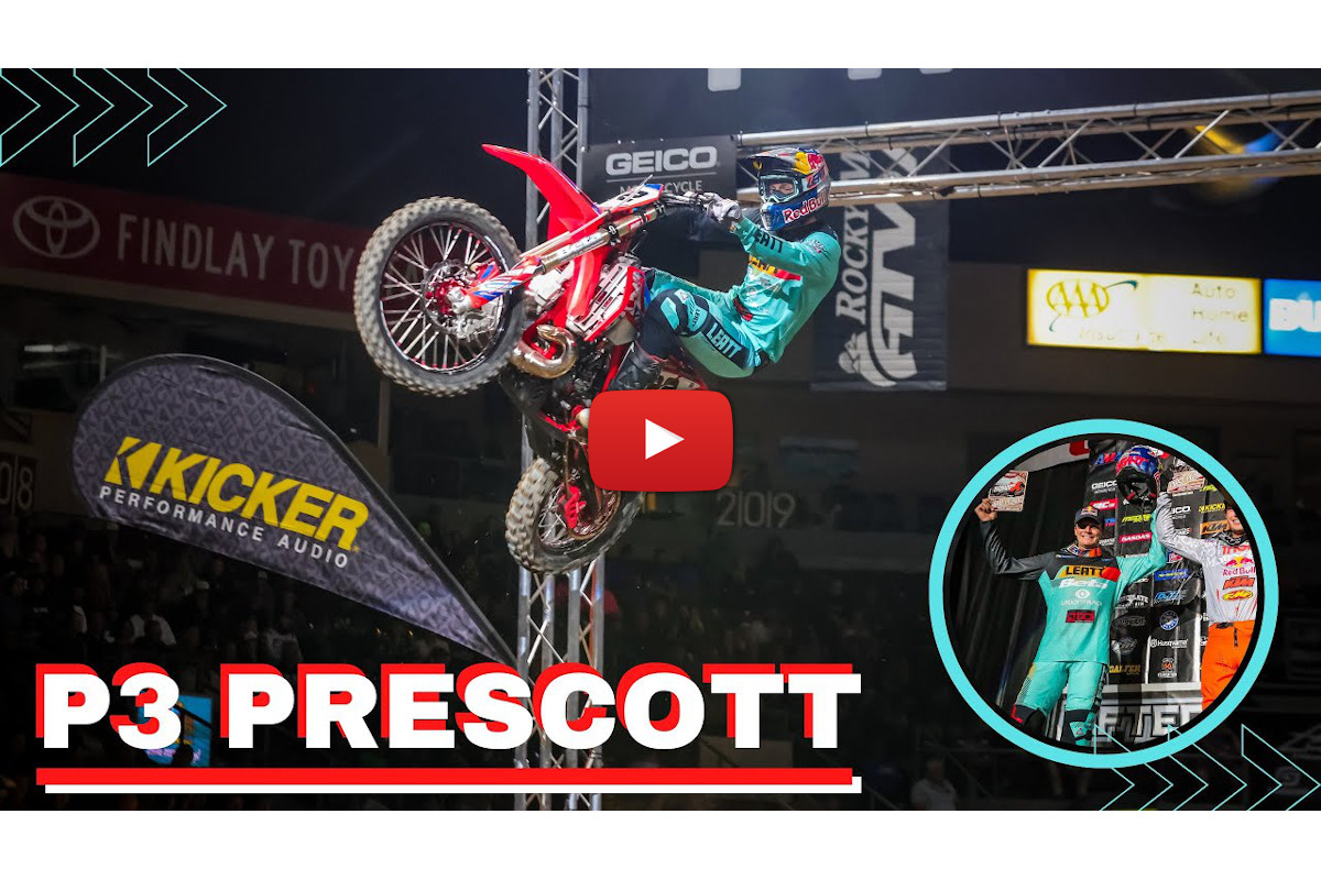 2022 EnduroCross: Behind the scenes at Rnd4 with Jonny Walker