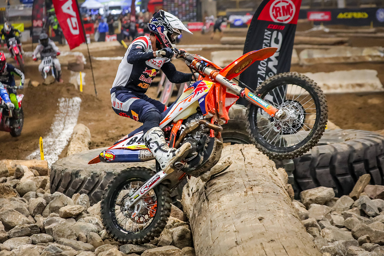 2022 AMA EnduroCross results: Hart from Blazusiak at round three in Denver