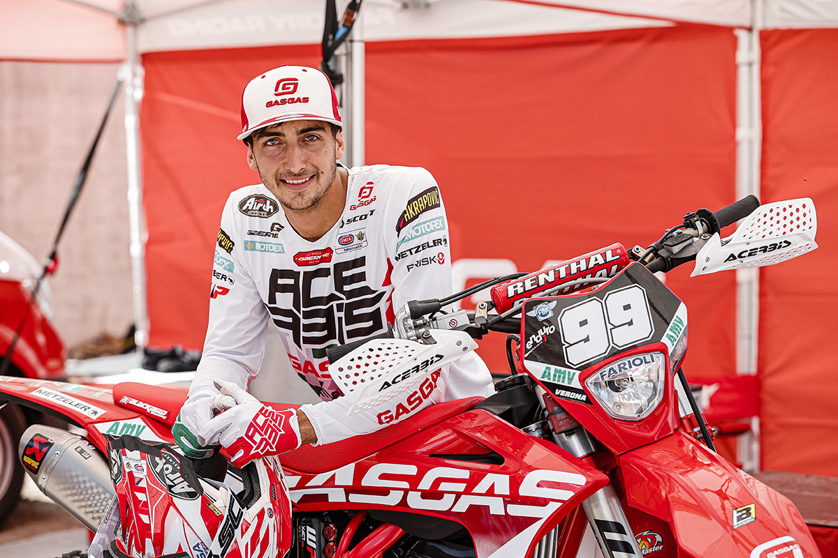 GASGAS sign Andrea Verona for 2 more years