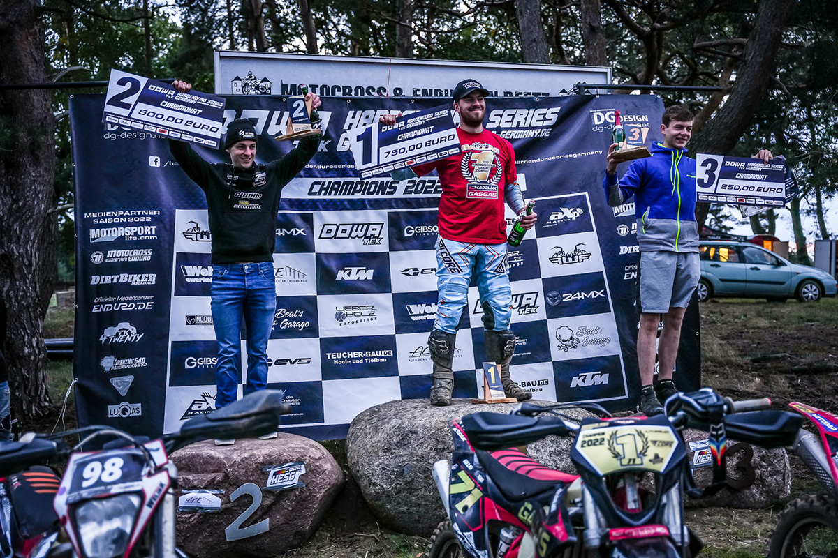 Kevin Gallas crowned 2022 German Hard Enduro Champion