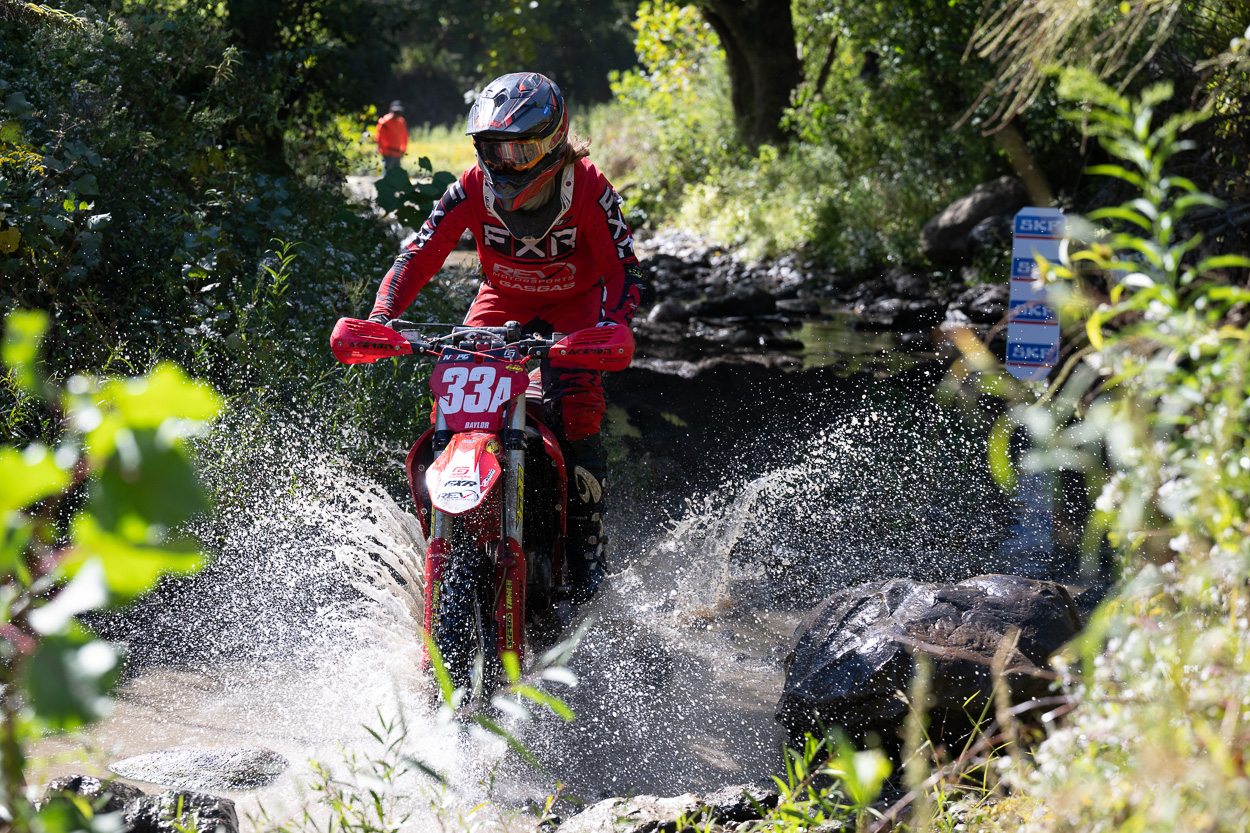 AMA National Enduro: Grant Baylor closes on title with Muddobbers win