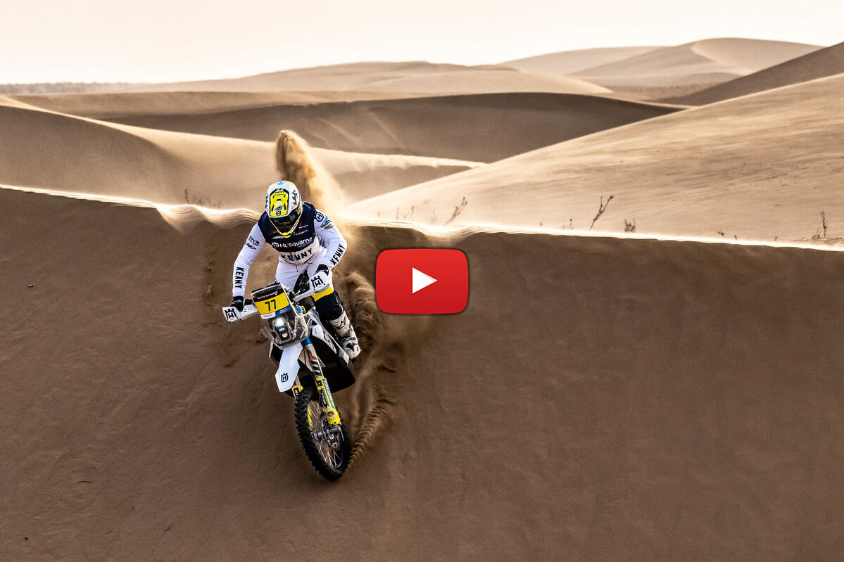 World Rally-Raid Championship: Rallye du Maroc stage three results and video highlights