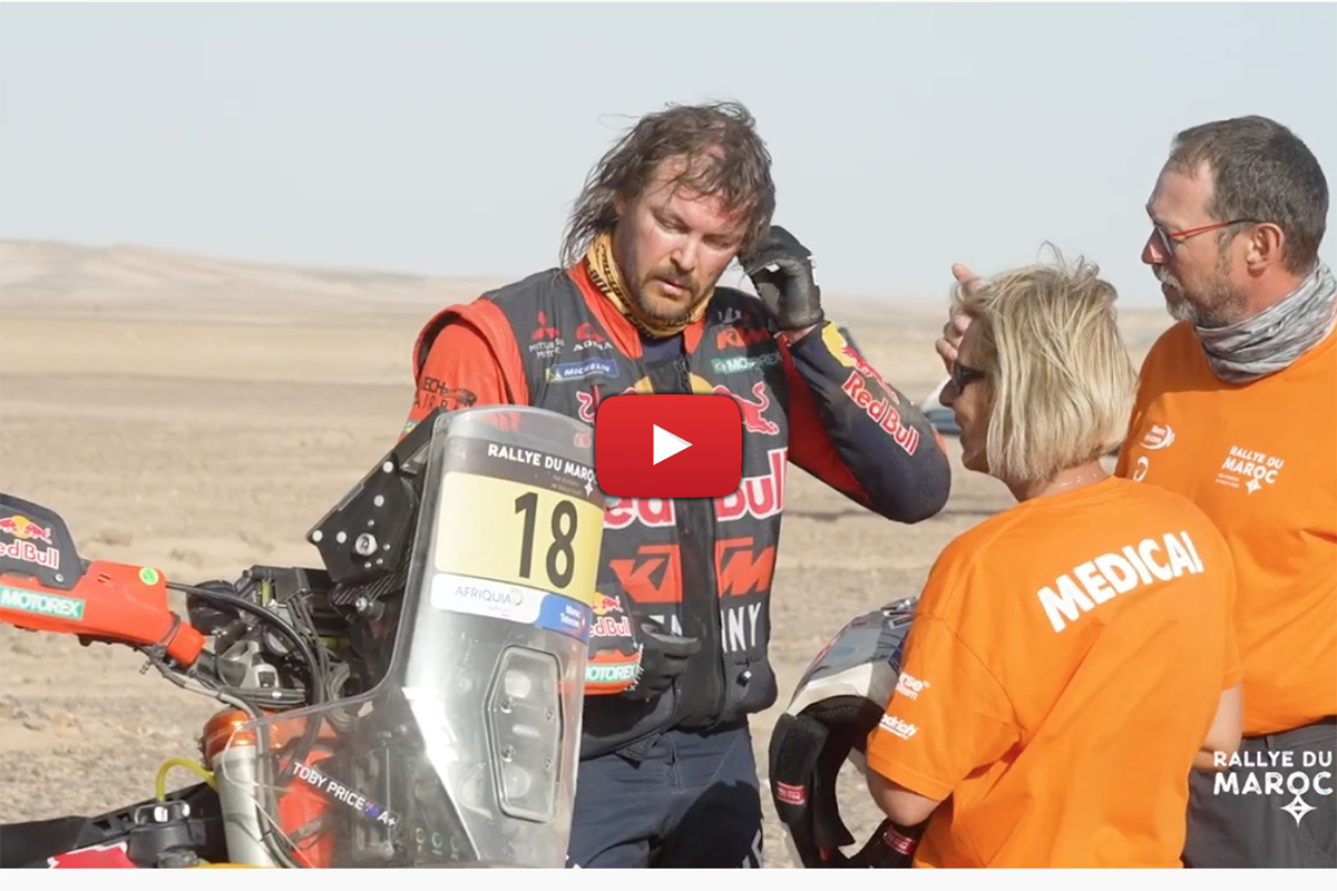World Rally-Raid Championship: Rallye du Maroc stage four Brabec leads, Price crashes