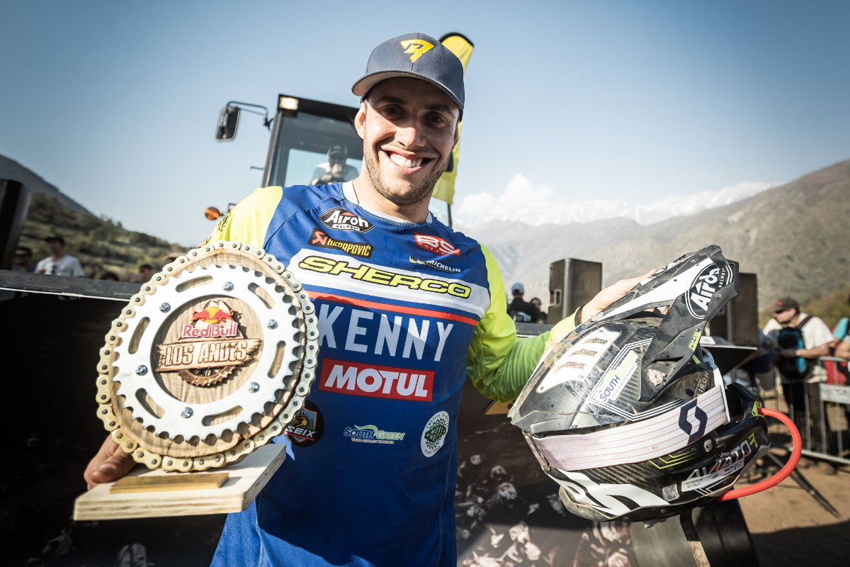 2022 Red Bull Los Andes: Mario Roman tops Sherco 1-2-3 at Chilean Hard Enduro