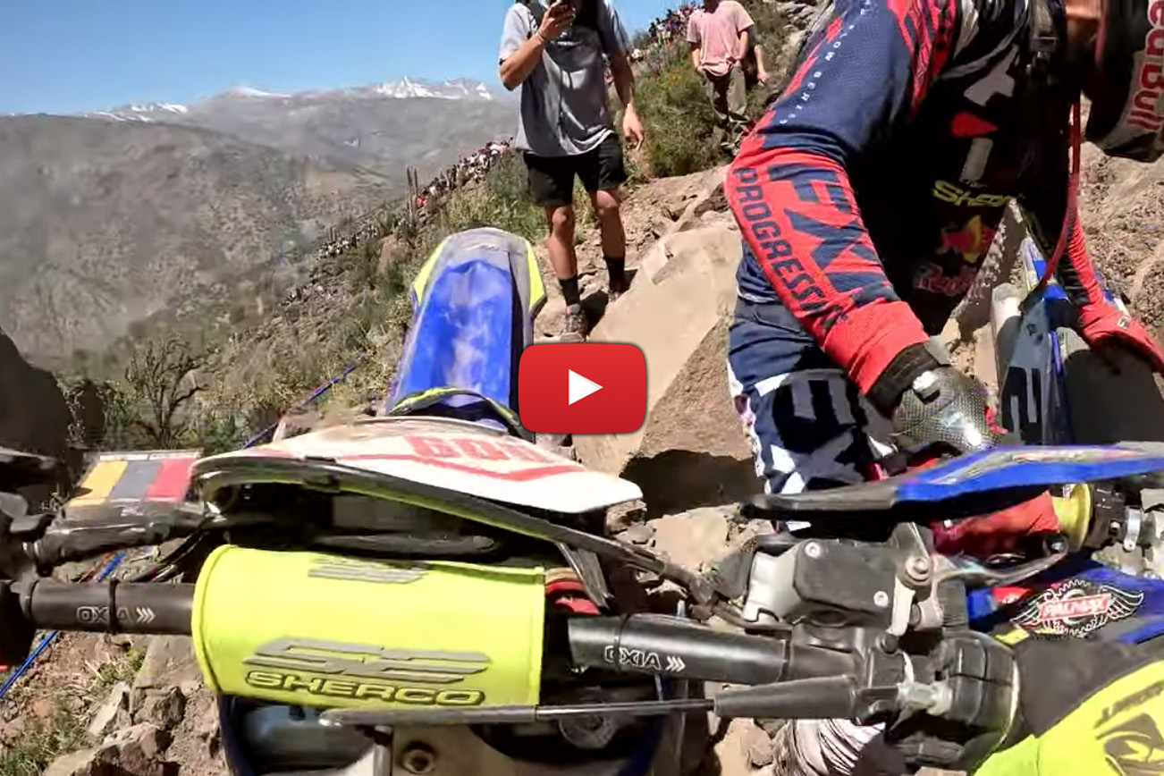 2022 Los Andes Hard Enduro onboard with Mario Roman