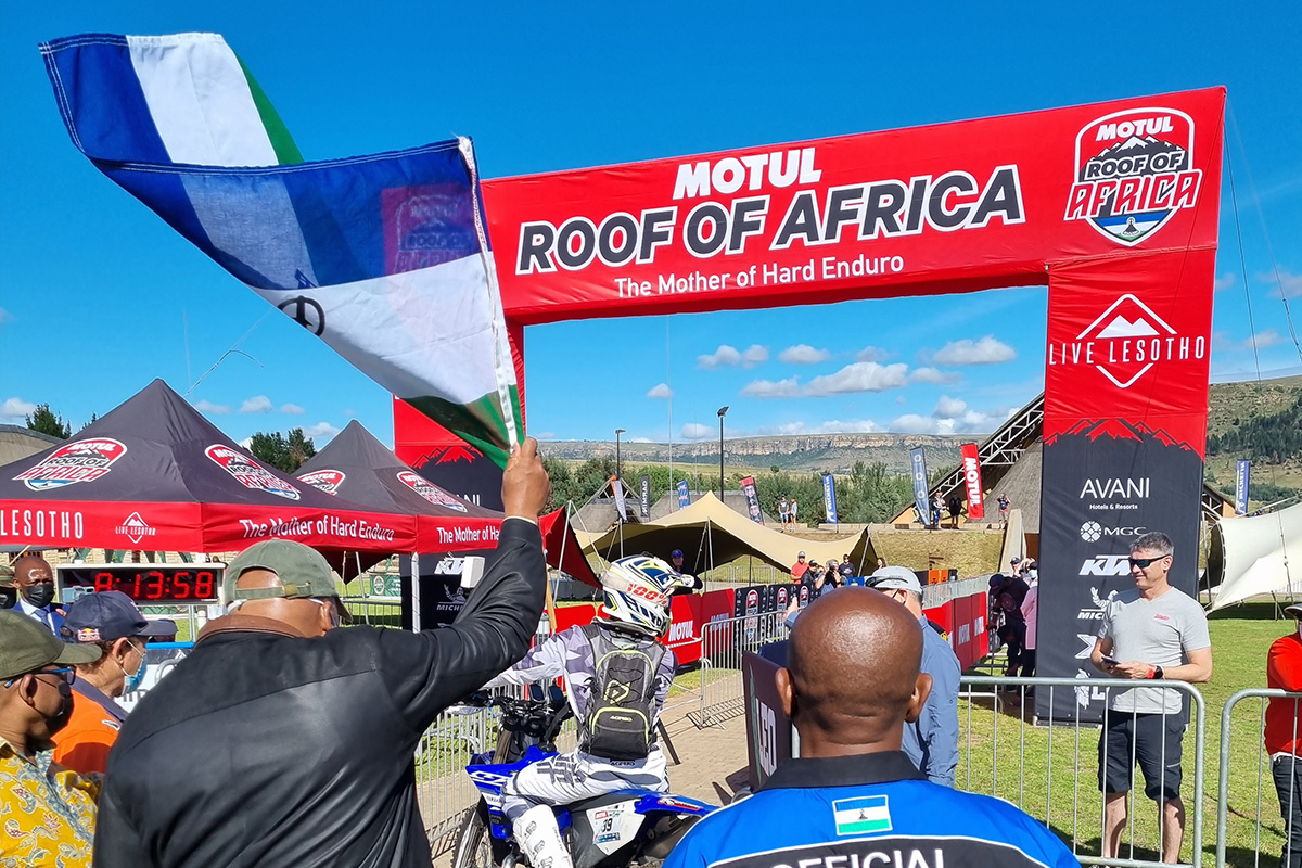 Roof of Africa HEWC round in doubt after organisers pull out