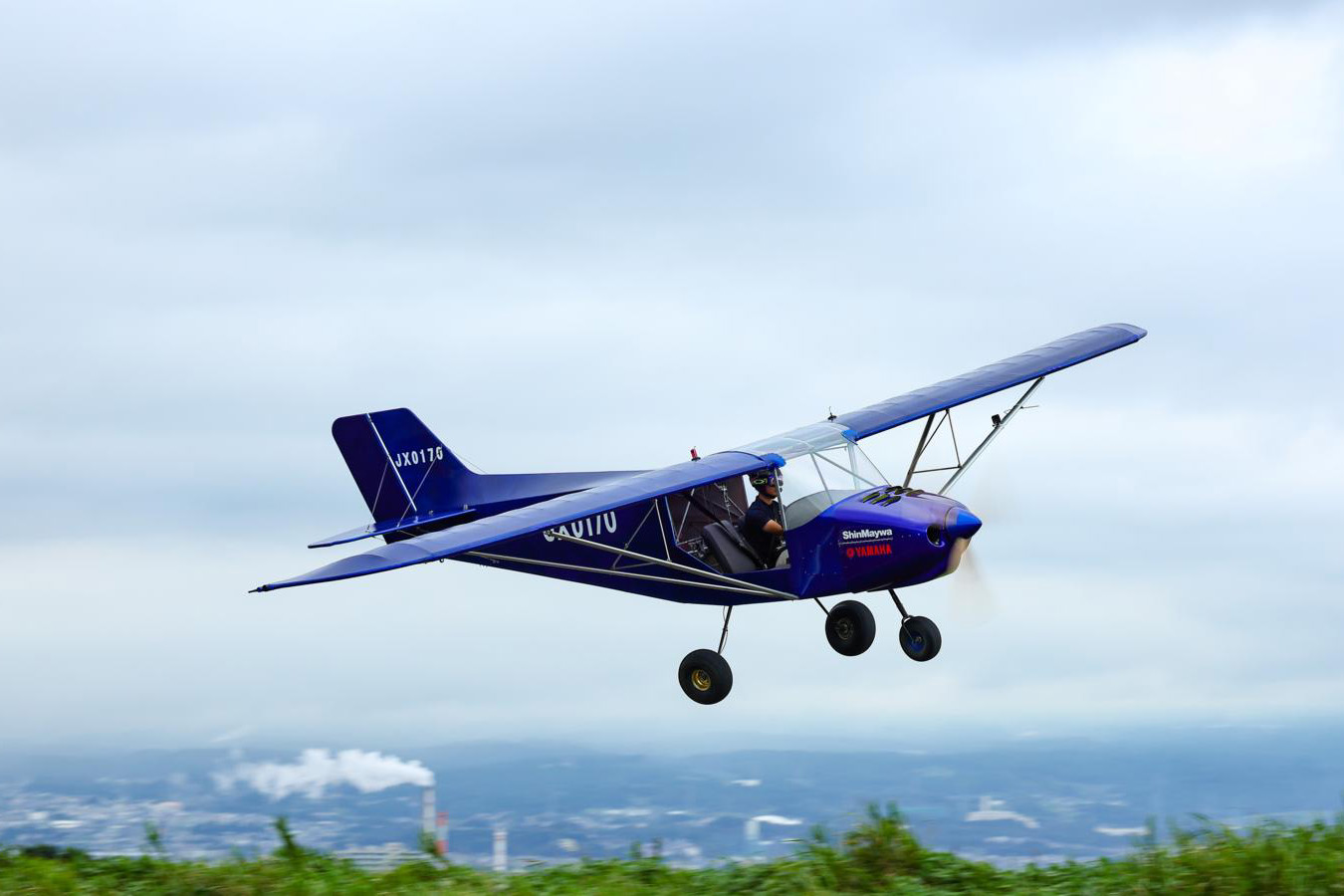 Yamaha are making aeroplanes?