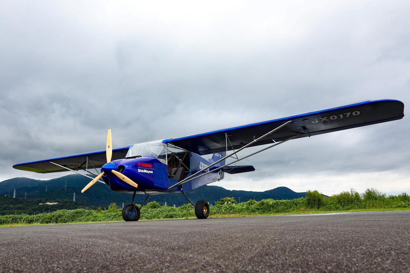 Yamaha are making aeroplanes?