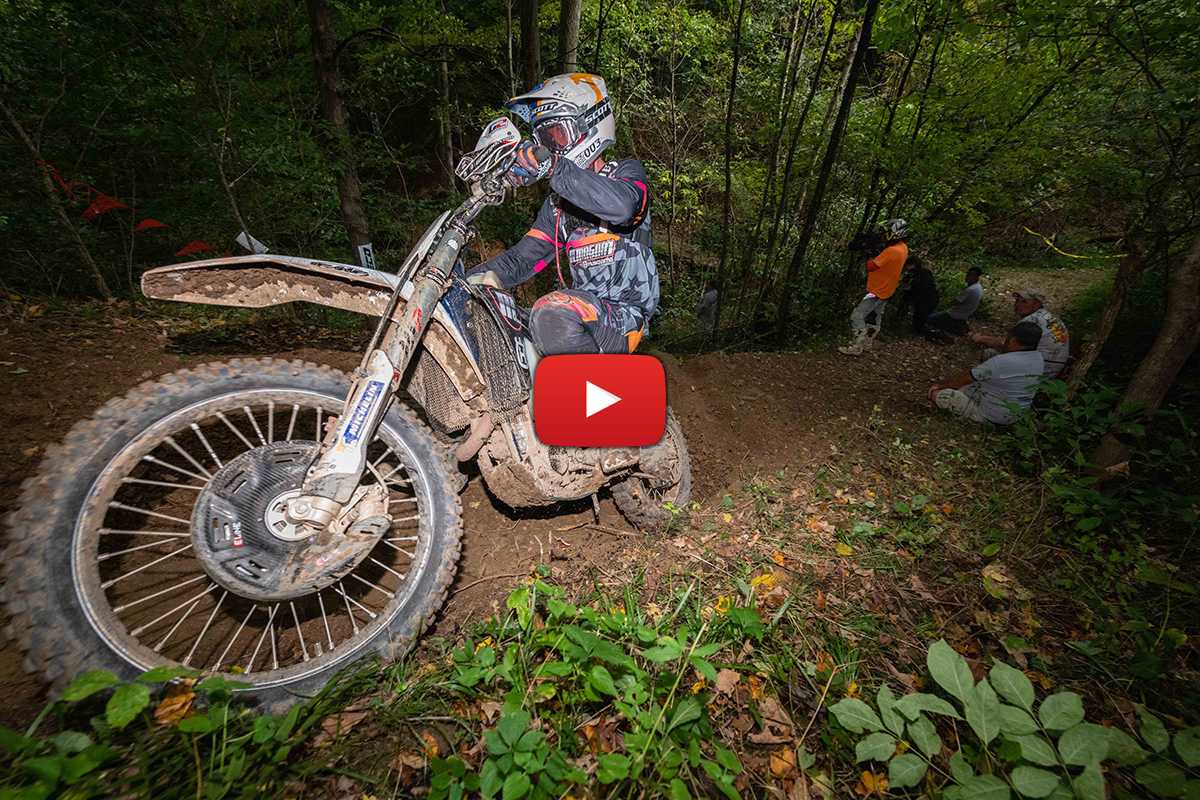 2022 Burr Oak GNCC highlights – Ashburn’s crowning glory
