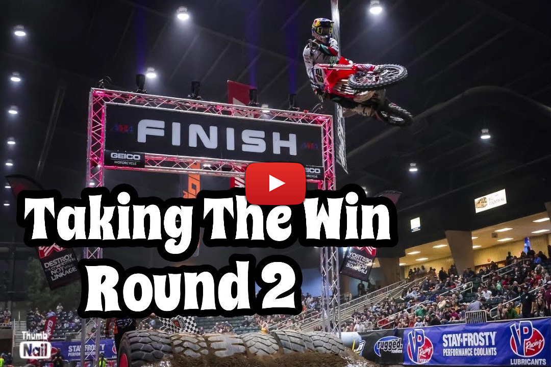 Behind the scenes at EnduroCross Rnd2 with Jonny Walker