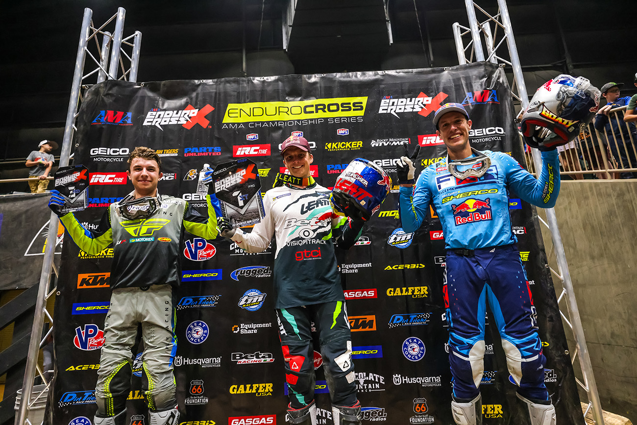 2022 EnduroCross: Jonny Walker turns it around for maiden win in Oregon